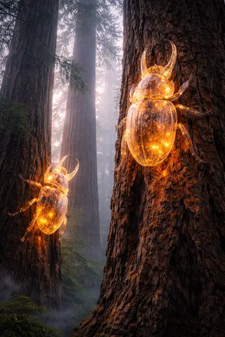 Mo’Joe — Ancient redwood forest