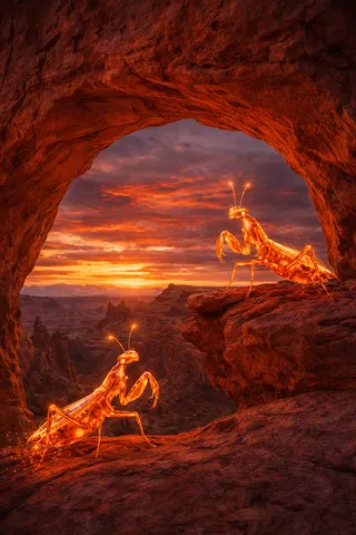Mo’Joe — Sandstone Archway