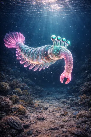 Mo’Joe — Cambrian Anomaly (Opabinia)