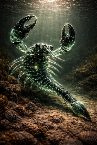 Mo’Joe — Sea Scorpion (Eurypterid)