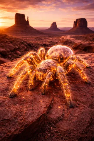 Mo’Joe — Monument Valley Spider