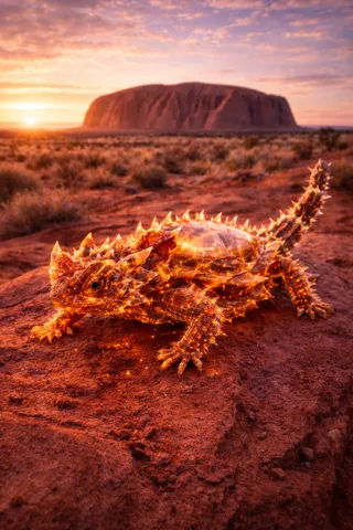 Mo’Joe — Uluru Gecko