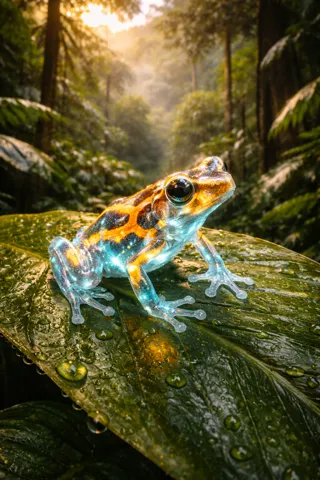Mo’Joe — Amazon Poison Frog