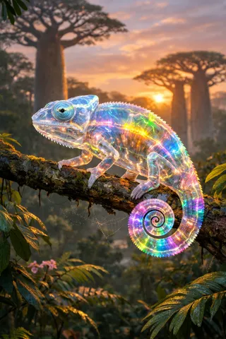 Mo’Joe — Madagascar Chameleon
