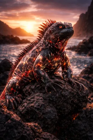 Mo’Joe — Galápagos Marine Iguana
