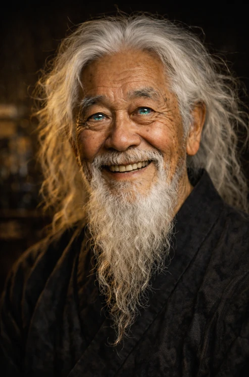 Portrait of the artist Mo´Joe