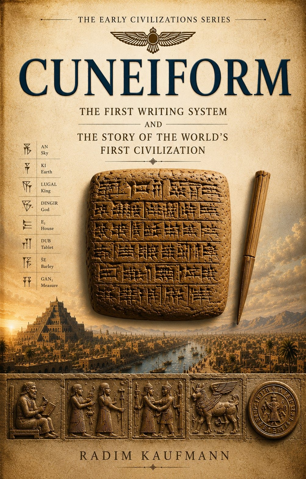 Cuneiform — The First Writing System and the Story of the World's First Civilization