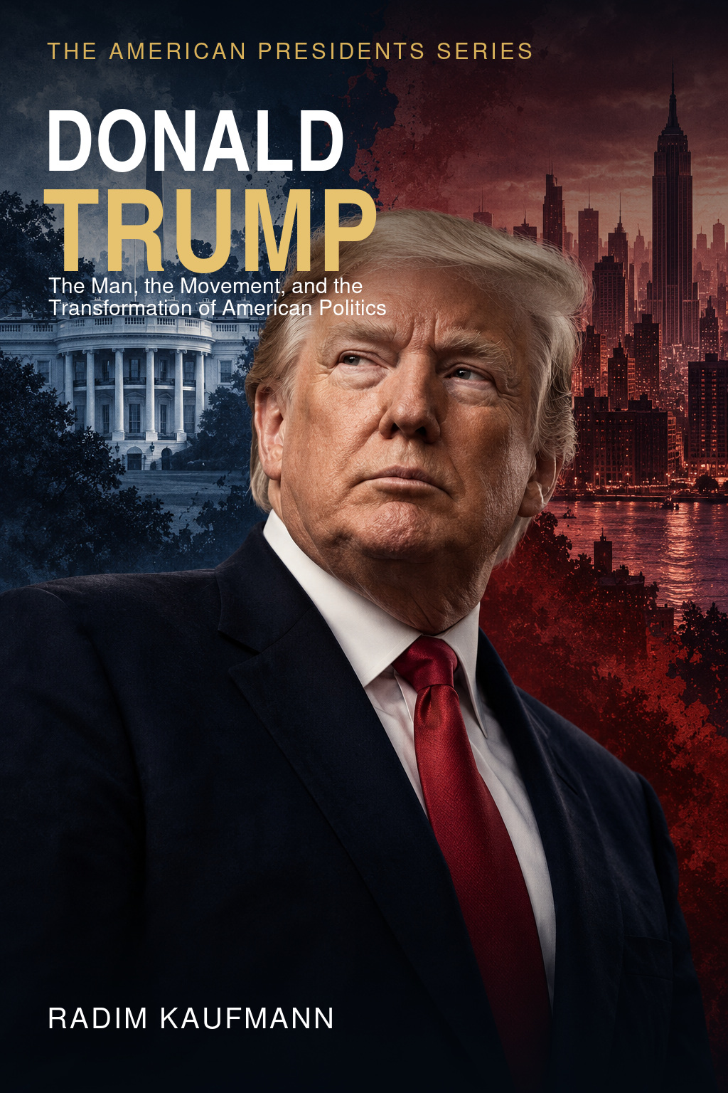 Donald Trump by Radim Kaufmann — preview cover