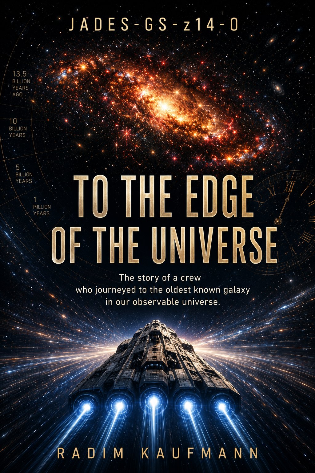 To the Edge of the Universe — The Story of a Crew Who Journeyed to the Oldest Known Galaxy