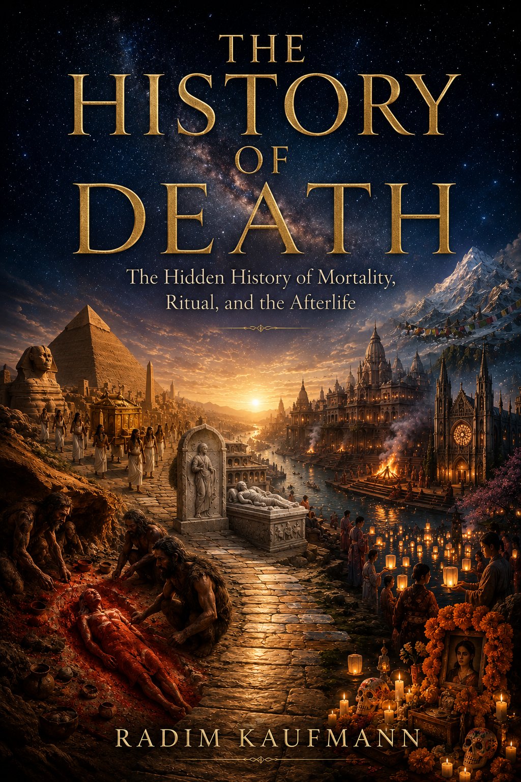 The History of Death — The Hidden History of Mortality, Ritual, and the Afterlife