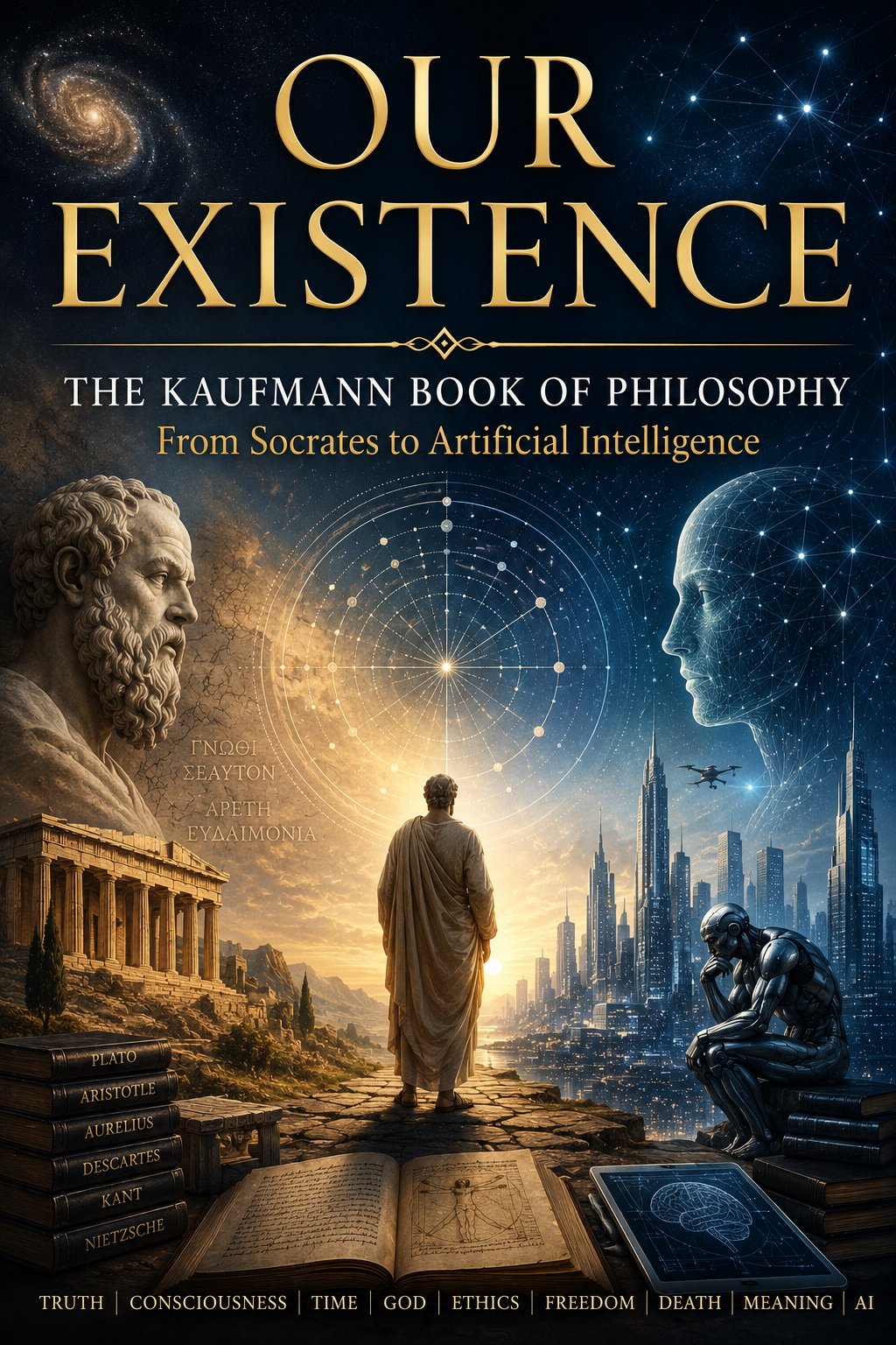 Our Existence — The Kaufmann Book of Philosophy: From Socrates to Artificial Intelligence