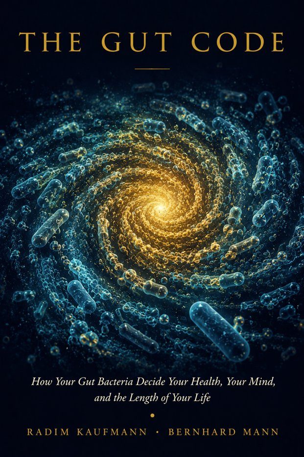 The Gut Code — How Your Gut Bacteria Decide Your Health, Your Mind, and the Length of Your Life