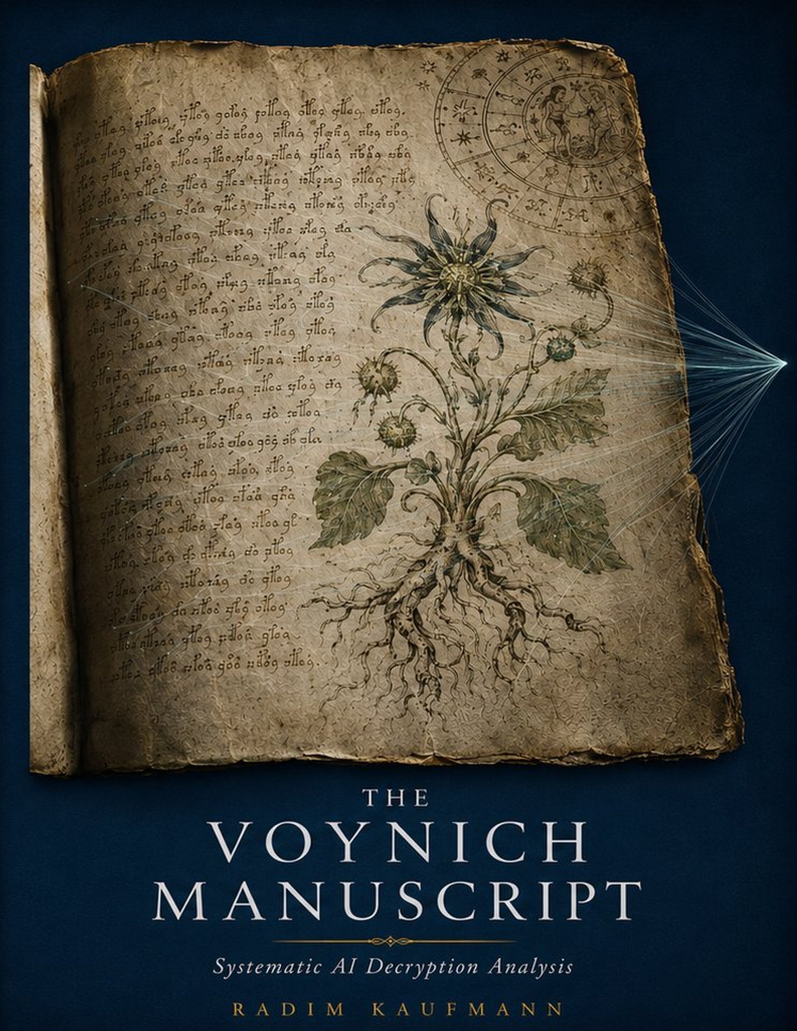 The Voynich Manuscript — Systematic AI Decryption Analysis