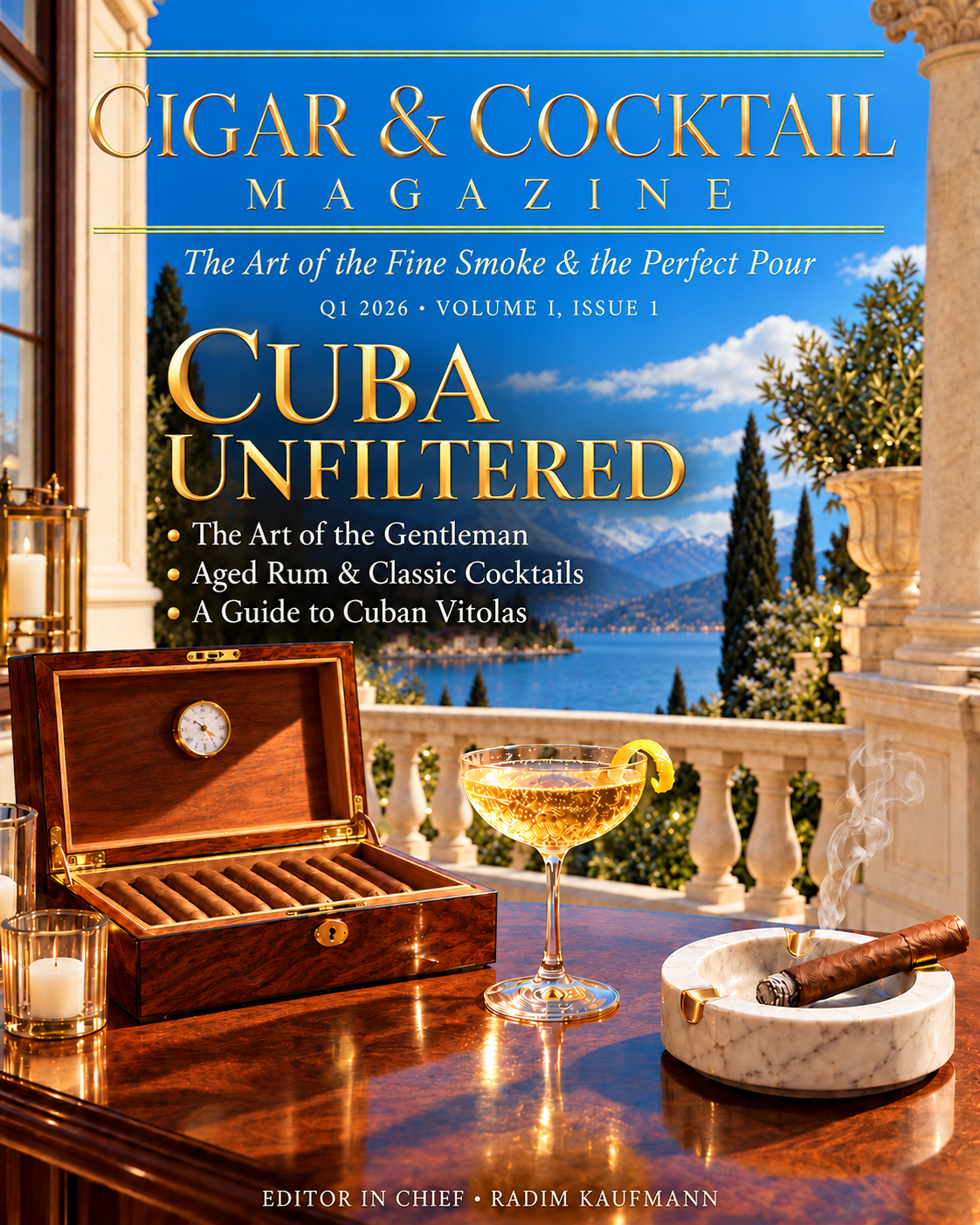 Cigar & Cocktail Magazine Q1 2026