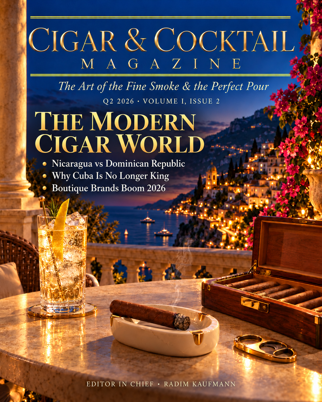 Cigar & Cocktail Magazine Q2 2026