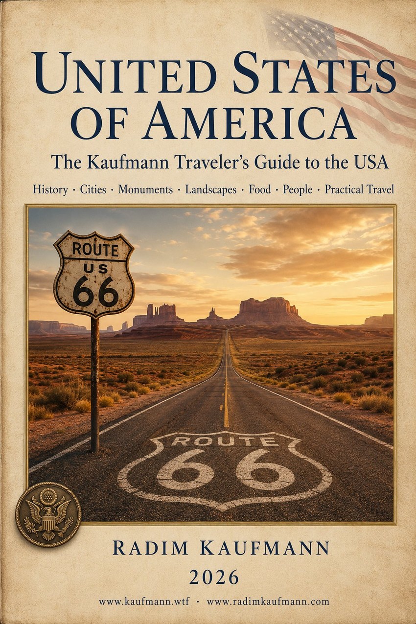 United States of America — The Kaufmann Traveler's Guide to the USA