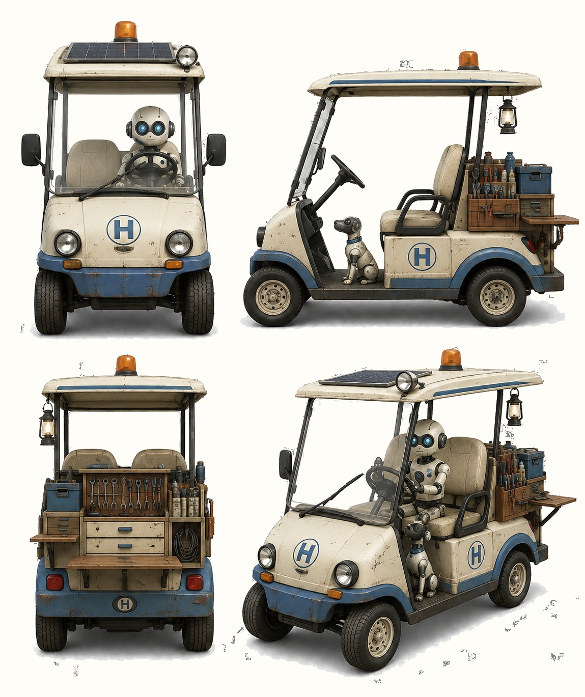 Hugh Service Vehicle reference
